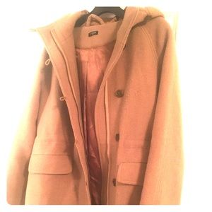 J. Crew pea coat